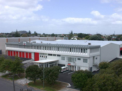 Ellerslie frontage from Cawley street